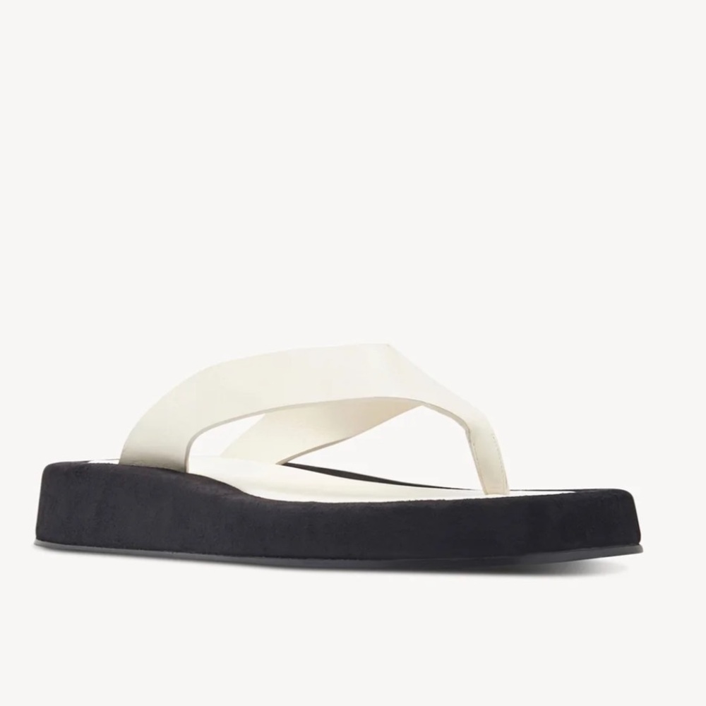 Ginza Sandal in Suede $990